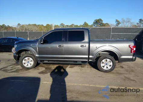 2019 Ford F-150 Xlt из США, поврежденный, VIN 1FTEW1EP9KFA05679